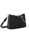 Monogram Easy Pouch On Strap Shoulder Bag Black - LOUIS VUITTON - BALAAN 4