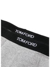 Men's Cotton Boxer Briefs 2 Pack - TOM FORD - BALAAN 6