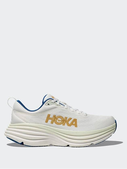 Bondi 8 Low Top Sneakers Frost Gold - HOKA ONE ONE - BALAAN 2