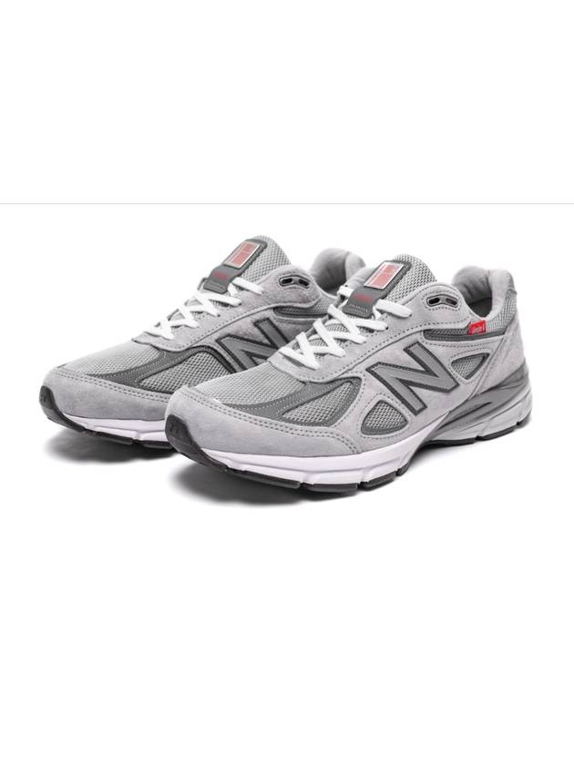 990vs4 Made in USA Gray 990vs4 Made in USA Gray - NEW BALANCE - BALAAN 3