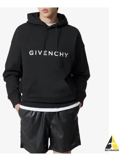 Archetype Cotton Hoodie Black - GIVENCHY - BALAAN 2