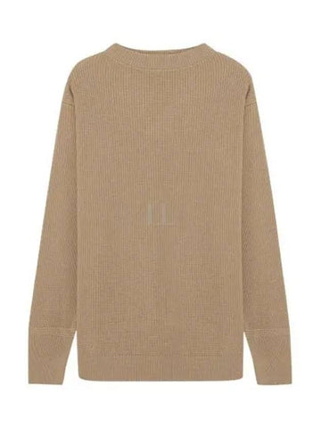 ANDERSEN CREW NECK CAMEL - ANDERSEN-ANDERSEN - BALAAN 1