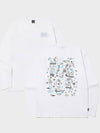 NEED DAY OFF Long Sleeve White - CPGN STUDIO - BALAAN 1