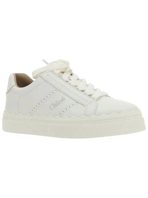 Lauren Low Top Sneakers White - CHLOE - BALAAN 4