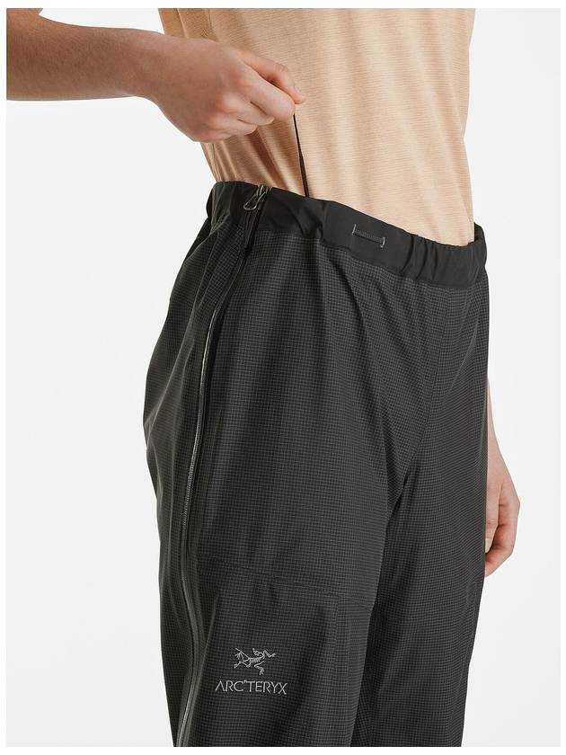 Women's Alpha Straight Pants Black - ARC'TERYX - BALAAN 4