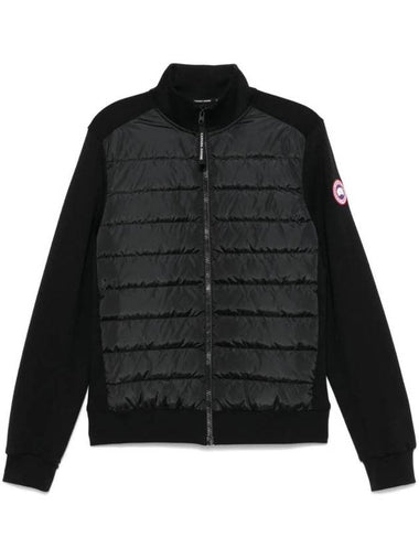 Hybridge Huron Zip-Up Jacket Black - CANADA GOOSE - BALAAN 1