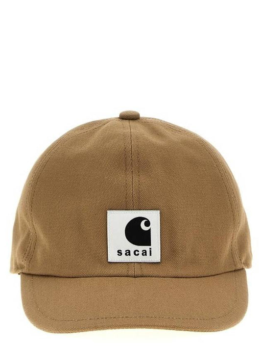 Hat 240728S651 Beige - SACAI - BALAAN 1