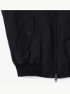 G9 Classic Original Harrington Zip-Up Jacket Black - BARACUTA - BALAAN 4