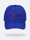 Graffiti Logo Printing Ball Cap Blue - ALEXANDER MCQUEEN - BALAAN 2