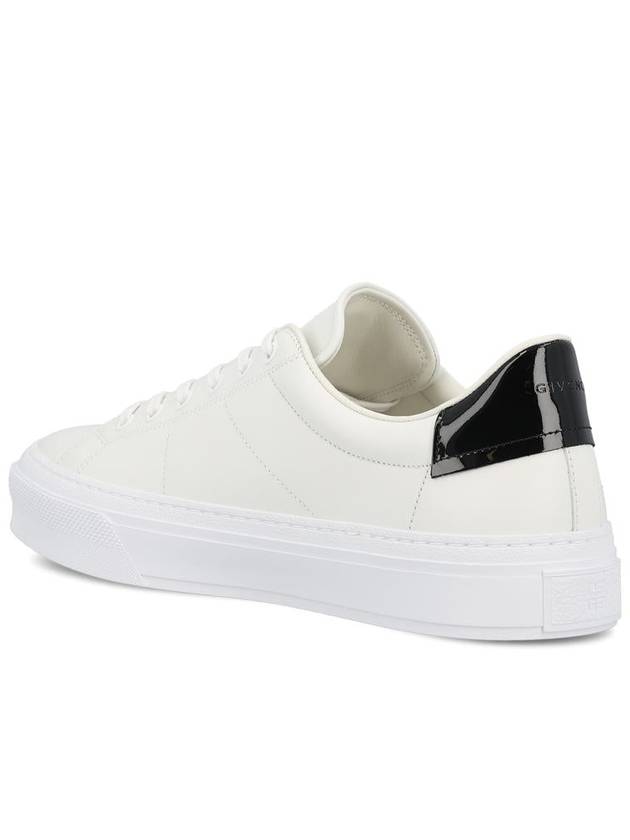 City Sport Low Top Sneakers White - GIVENCHY - BALAAN 4