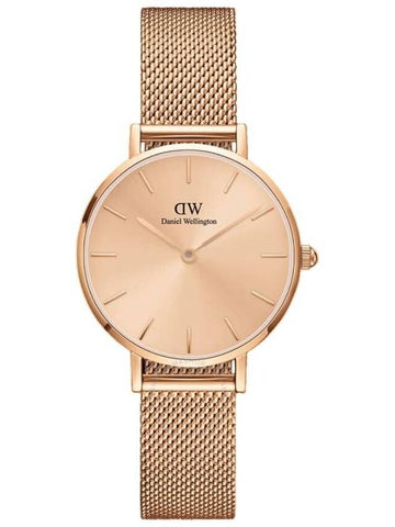 Daniel Wellington Petite Unitone Quartz Rose Gold Dial Ladies Watch DW00100470 - DANIEL WELLINGTON - BALAAN 1