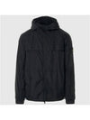 Garment Dyed Crinkle Reps R-Nylon Jacket Black - STONE ISLAND - BALAAN 2