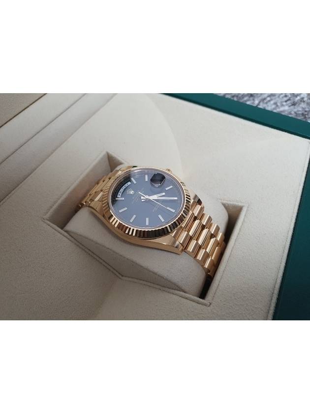 Rolex Day Date Yellow Gold Sword 20 Years - ROLEX - BALAAN 4