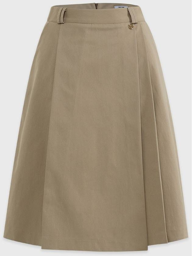 Celosia Pintuck Midi A Line Skirt - MICANE - BALAAN 1