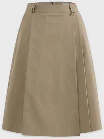 Celosia Pintuck Midi A Line Skirt - MICANE - BALAAN 1