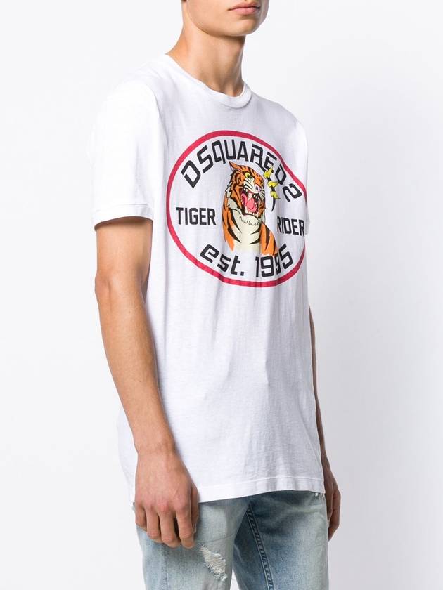 Men's short sleeve tshirt 74GD 0677 - DSQUARED2 - BALAAN 4