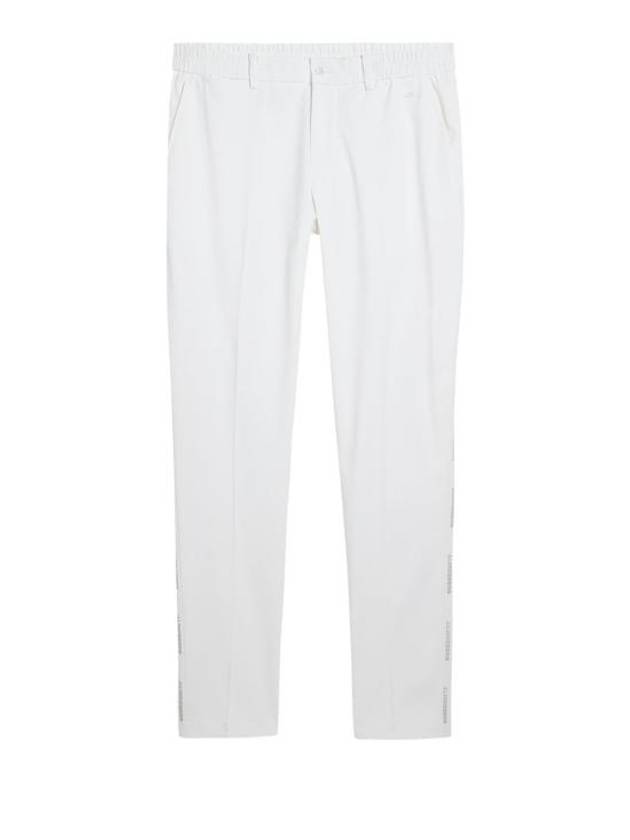 Men's Stuart Striped Pants White - J.LINDEBERG - BALAAN 2