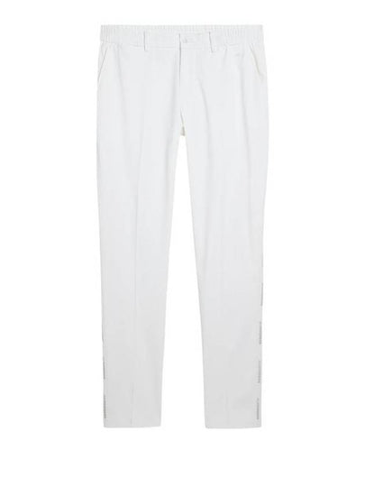 Men's Stuart Striped Pants White - J.LINDEBERG - BALAAN 2