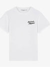 Mini Handwriting Classic Short Sleeve T-Shirt White - MAISON KITSUNE - BALAAN 2