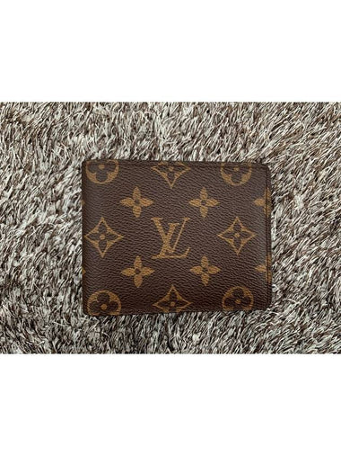 Monogram Multiple Half Wallet M60895 - LOUIS VUITTON - BALAAN 1