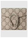 Women's Dionysus Card Wallet Beige - GUCCI - BALAAN 2