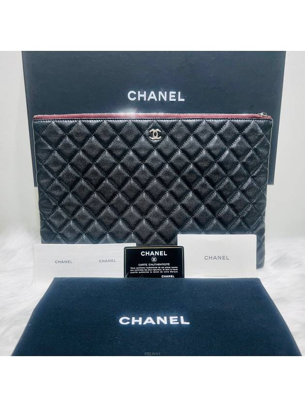 Classic Caviar Clutch Bag No 24 - CHANEL - BALAAN 1