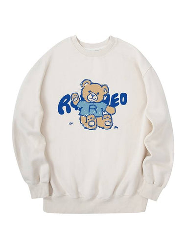 Soft Bear Sweatshirt Cream - RADINEO - BALAAN 1