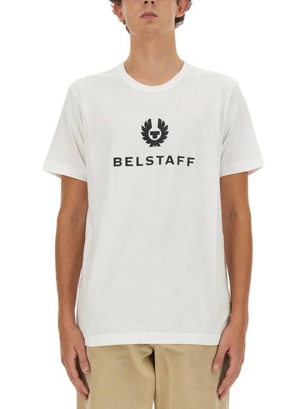 23 fw T-shirt WITH LOGO 104141WHITE B0040827366 - BELSTAFF - BALAAN 2