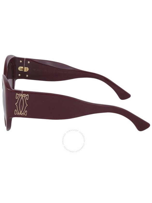 Eyewear Signature C de Cat Eye Frame Sunglasses CT0305S - CARTIER - BALAAN 4