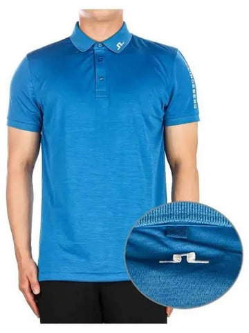 Men s Golf Cara Short Sleeve T Shirt 271851 - J.LINDEBERG - BALAAN 1