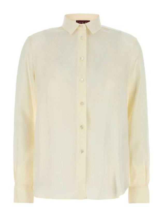 24FW Shirt 32990358 788991 ZAQRU 9200 CREAM - GUCCI - BALAAN 2