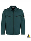 Light Soft Shell Shirt Jacket Bottle Green - STONE ISLAND - BALAAN 2