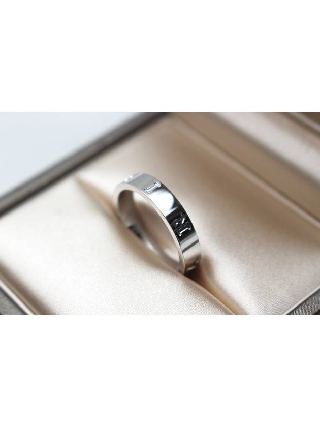 B Zero One Ring White Gold No 53 360402 - BVLGARI - BALAAN 3