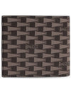 Logo Print Half Wallet Brown - BALLY - BALAAN 2