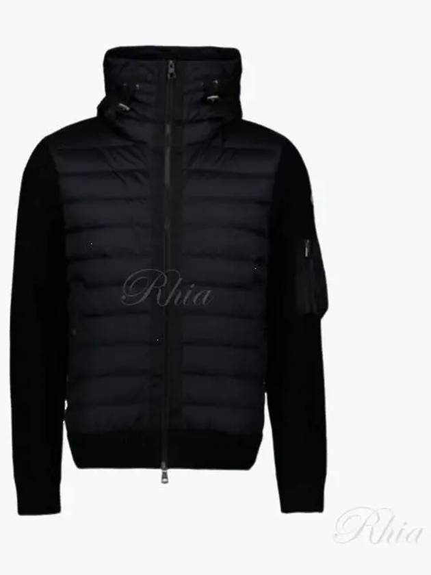 tricot pocket outer padded jacket 9B50800 A9340 999 - MONCLER - BALAAN 1