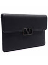 Men's V Logo Clutch Bag - VALENTINO - BALAAN 3