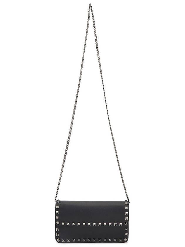 P0S61VBL 0NO Women s Chain Cross Bag - VALENTINO - BALAAN 6