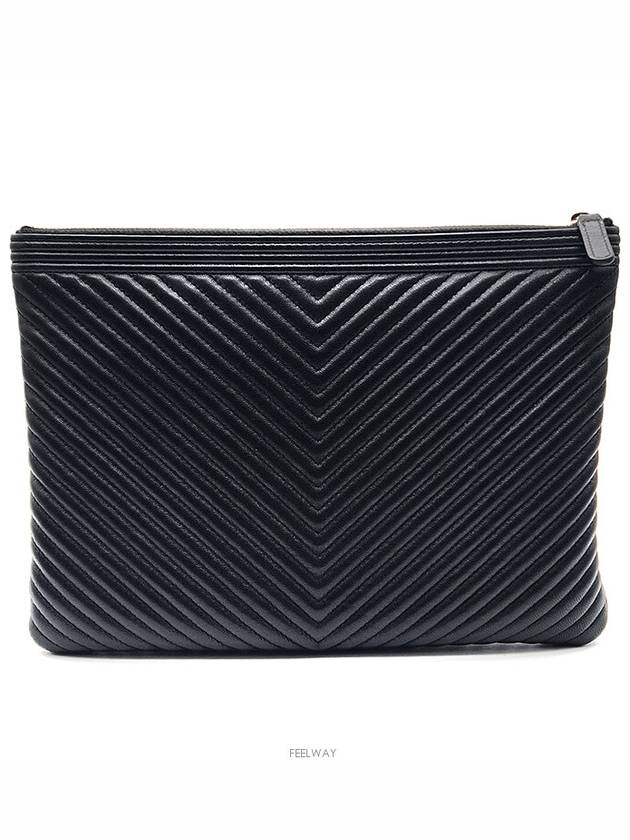 women clutch bag - CHANEL - BALAAN 3