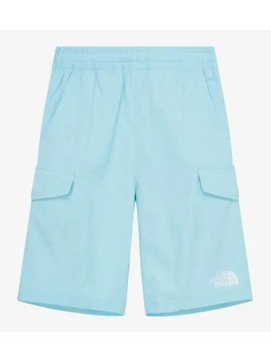 The North Face KIDS Little Hiker Shorts NS6NQ04T IGR - THE NORTH FACE - BALAAN 1