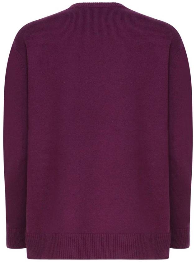 Max Mara Sweaters Purple - MAX MARA - BALAAN 2