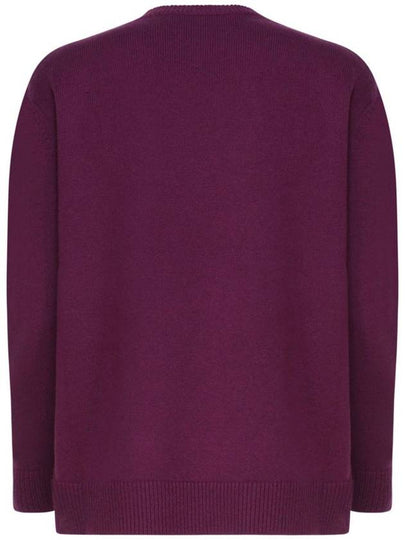 Max Mara Sweaters Purple - MAX MARA - BALAAN 2