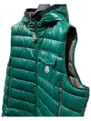 1A00059 M1592 84H RAGOT Padding Green - MONCLER - BALAAN 4