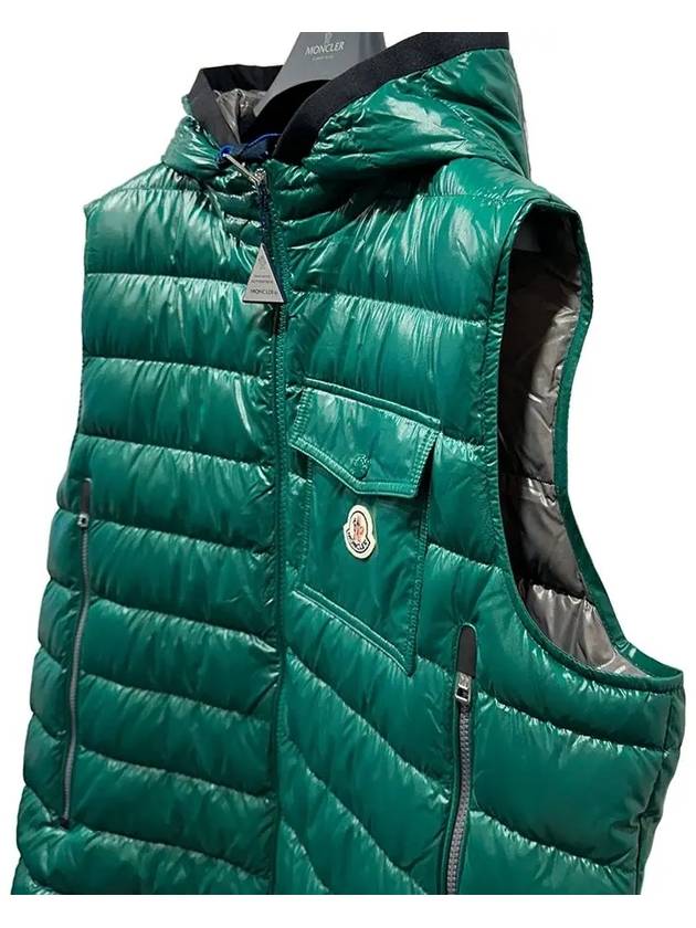 1A00059 M1592 84H RAGOT Padding Green - MONCLER - BALAAN 4