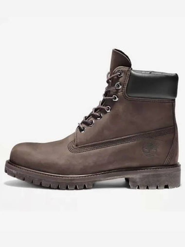 Men s 6 inch premium waterproof worker boots DK BROWN - TIMBERLAND - BALAAN 1