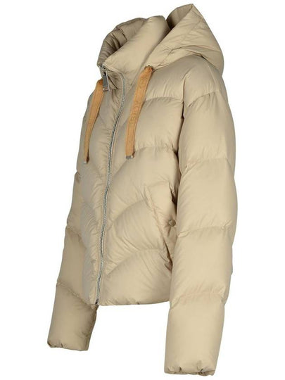 Khrisjoy 'Hug' Beige Polyester Blend Down Jacket - KHRISJOY - BALAAN 2