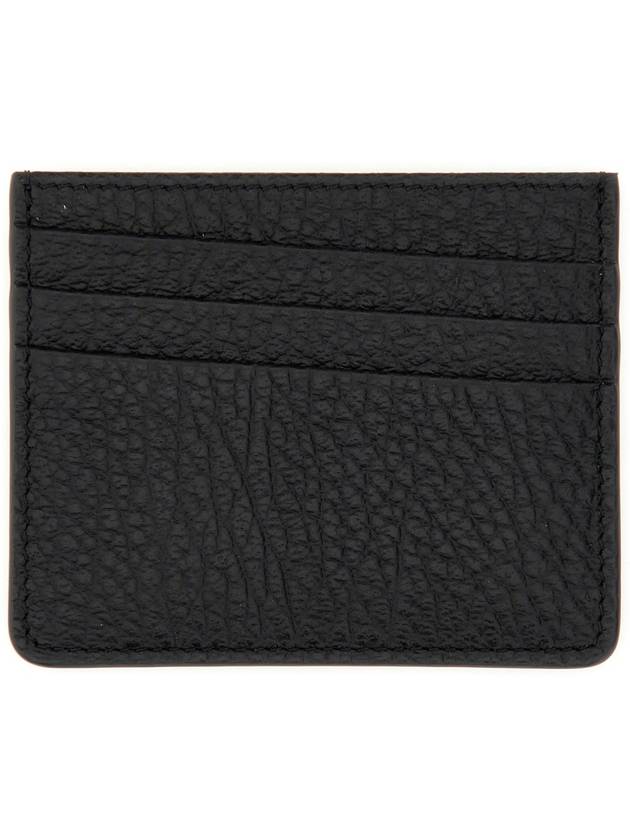 Four Stitch Card Wallet Black - MAISON MARGIELA - BALAAN 3