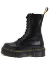 Jadon Smooth Leather Walker Boots Black - DR. MARTENS - BALAAN 5