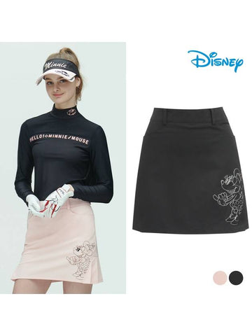 Character Embroidery Skirt Culotte DL1LCR001 - DISNEY GOLF - BALAAN 1