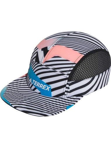 Terex Aeroready 5 Panel Graphic Ball Cap - ADIDAS - BALAAN 1