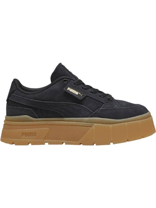 Mayze Stack Low Top Sneakers Black - PUMA - BALAAN 1